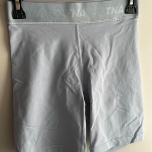 Aritiza biker shorts. Also selling matching top